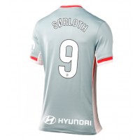 Dres Atletico Madrid Alexander Sorloth #9 Preč pre Ženy 2024-25 Krátky Rukáv